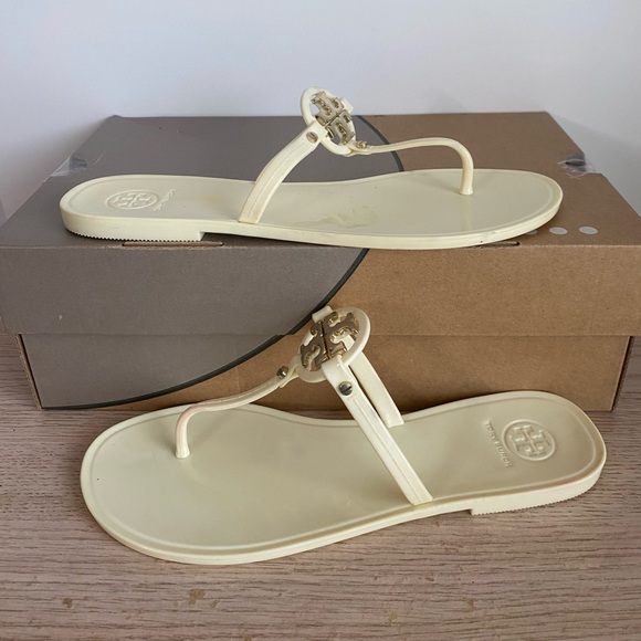 Tory Burch Mini Miller Jelly Sandals Women - SZ 9 - Picture 13 of 13
